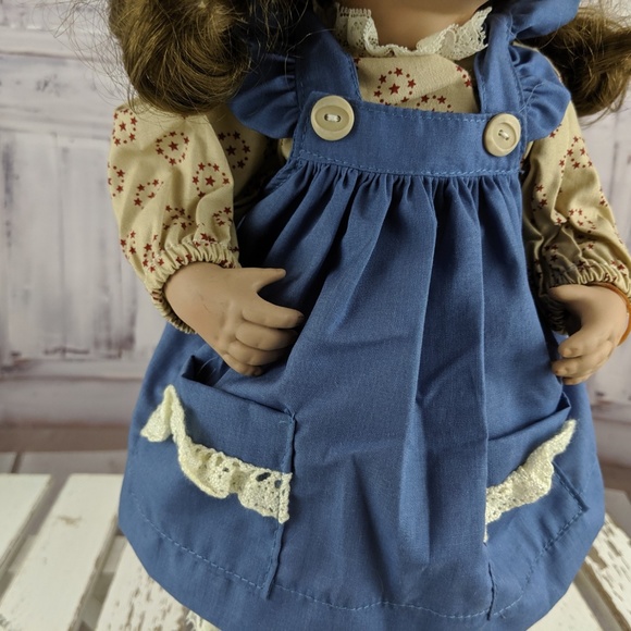 Linda Steele doll 1993‎ annabelle girl toddler brun - Picture 7 of 8